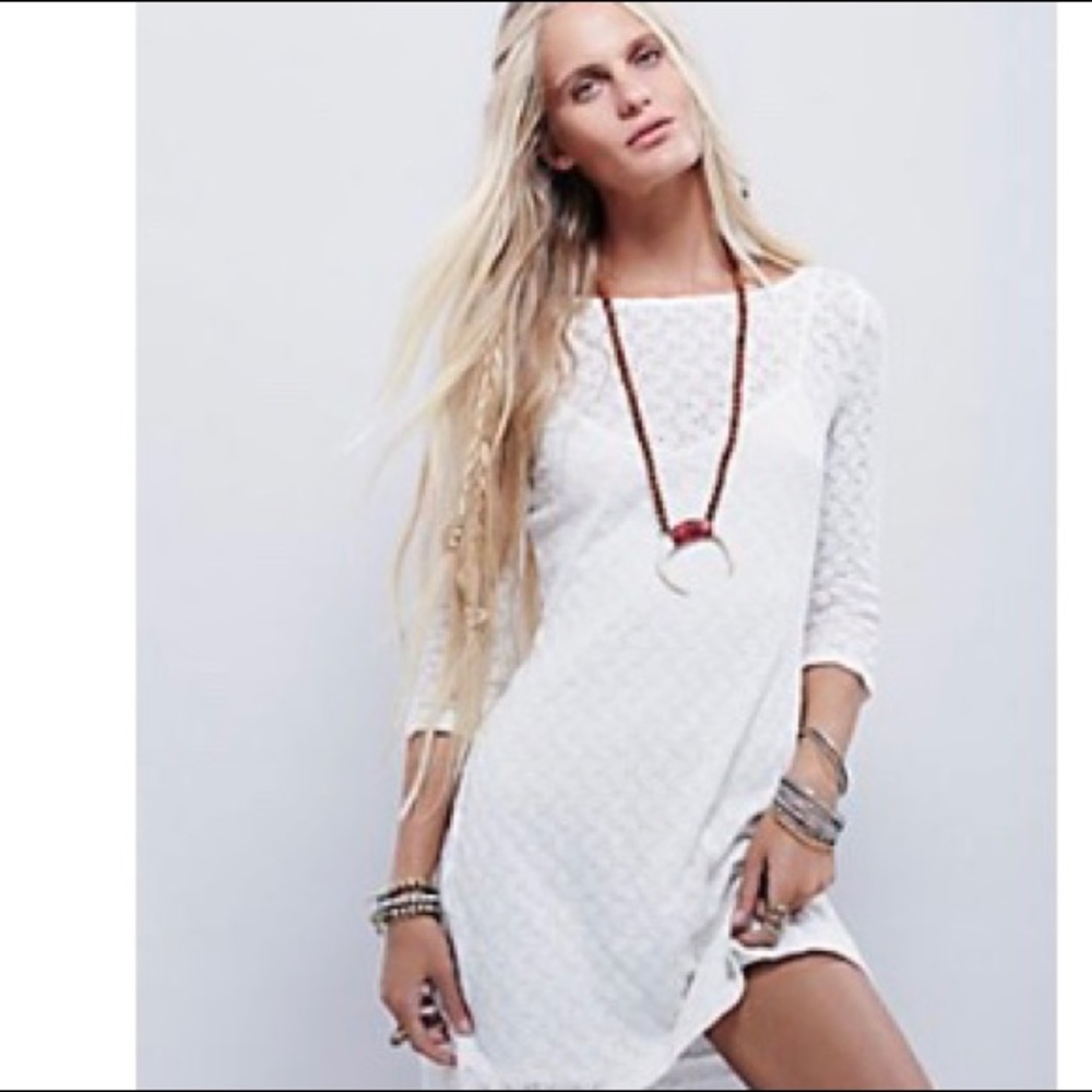 NWT Free People Beach Lace Dress